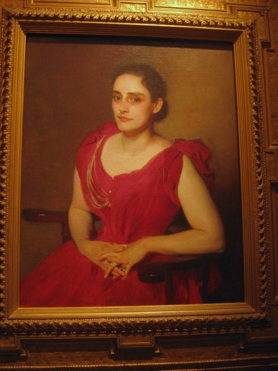 Lizzie B. Dewey by John Singer Sargent